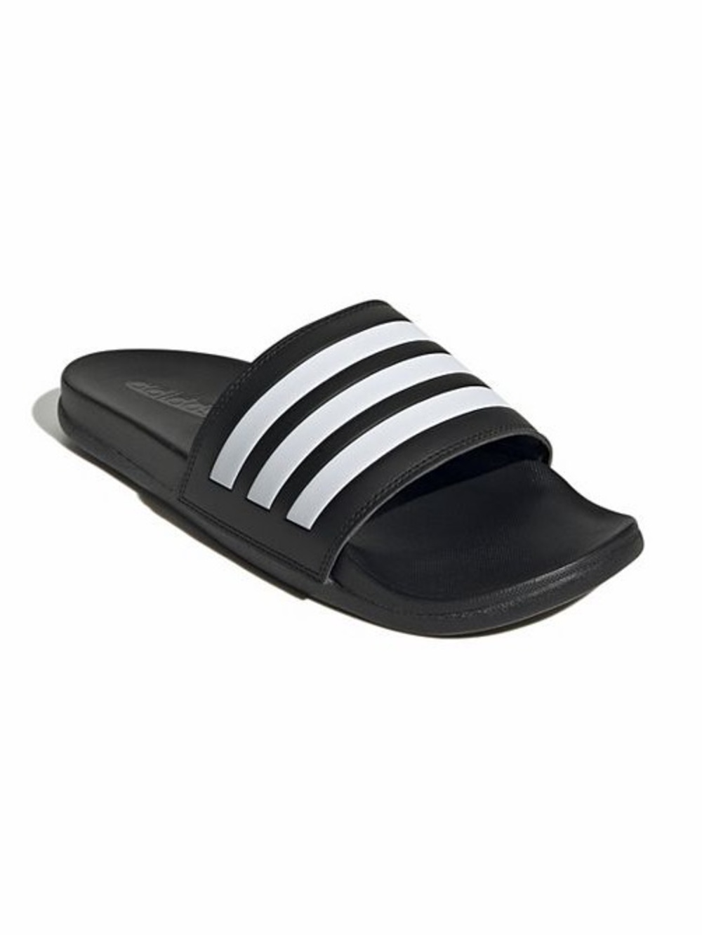 NWT Adidas Unisex Adilette Comfort Slides Swim - Black Size 8M/9W